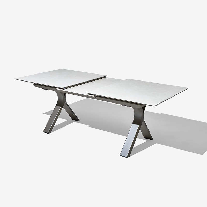 MESA COMEDOR EXTERIOR ALBIR BEIGE - 9