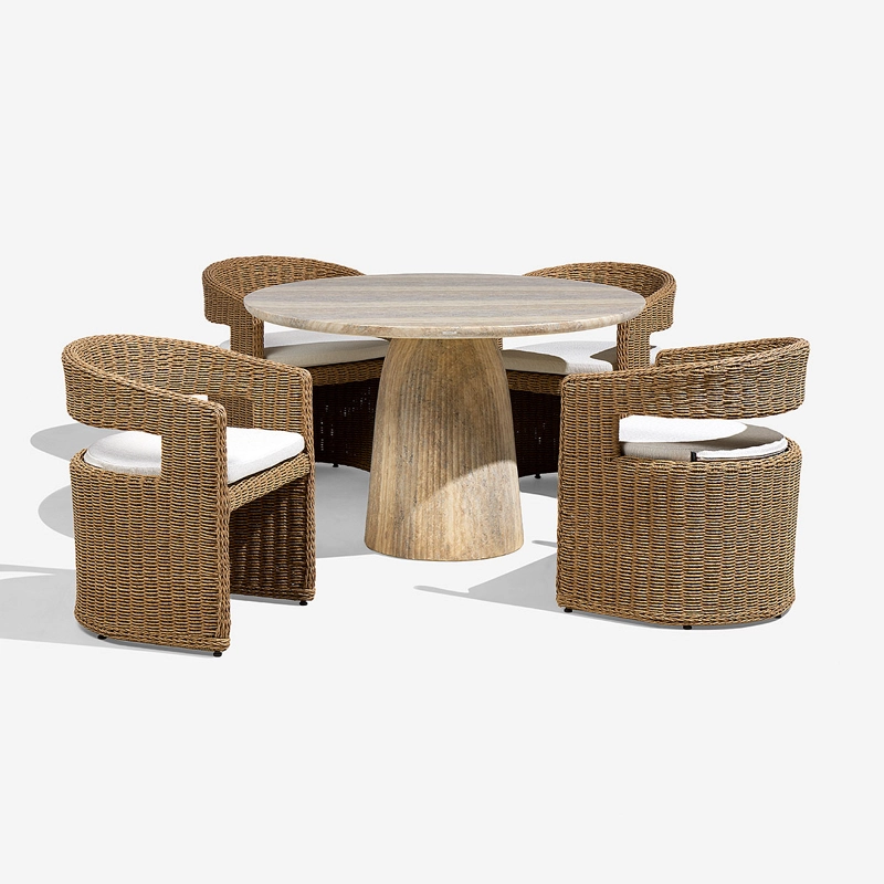 SET COMEDOR KINKO - YANTAI 5 PIEZAS - 1