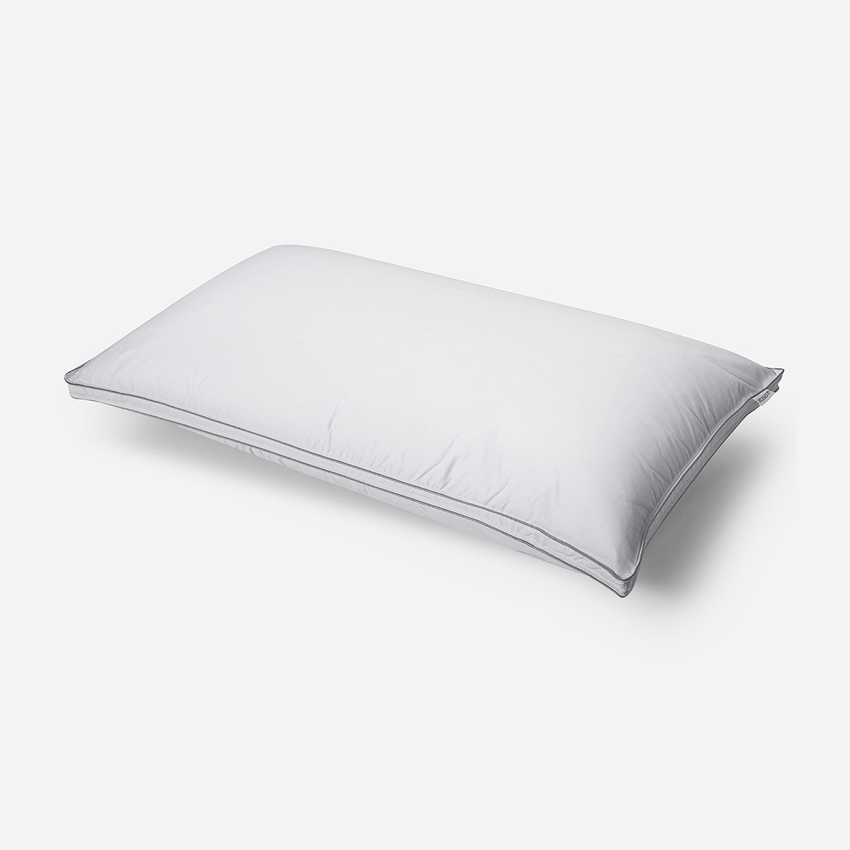 ALMOHADA ROSEN PLUMA NATURAL AME 0.9 WGD KING 90 X 50 CM BLANCO - 2