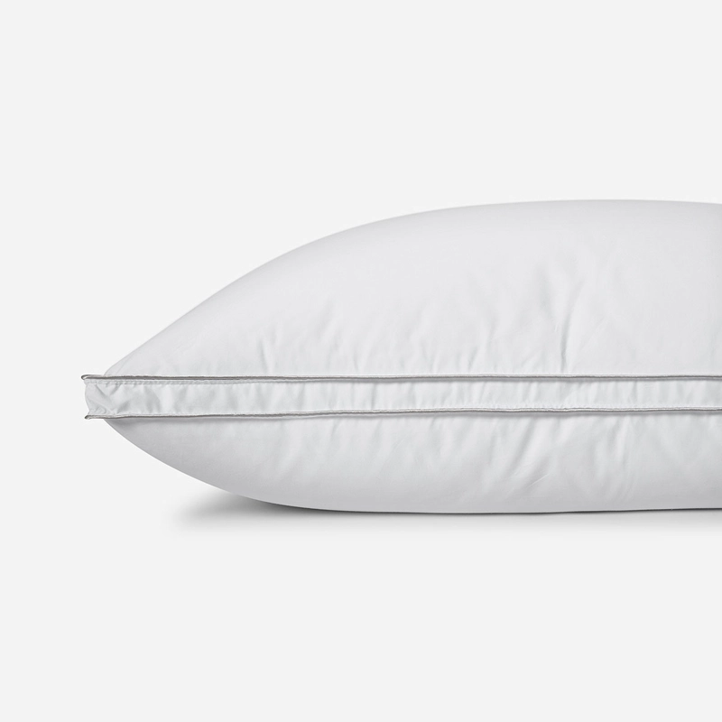 ALMOHADA ROSEN PLUMA NATURAL AME 0.9 WGD KING 90 X 50 CM BLANCO - 3