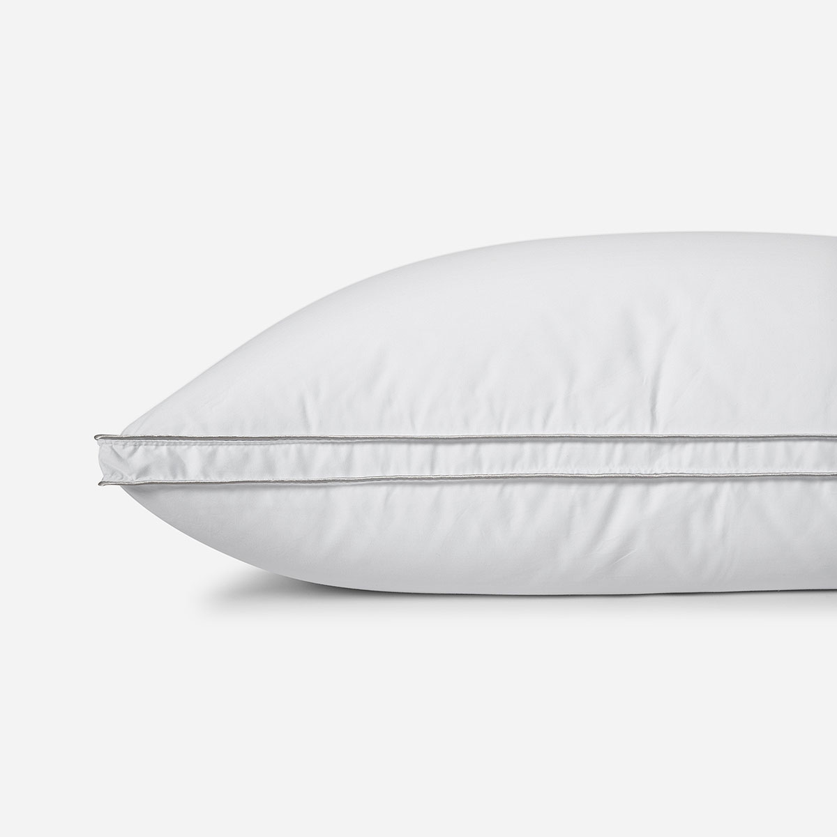 ALMOHADA ROSEN PLUMA NATURAL AME 0.9 WGD KING 90 X 50 CM BLANCO - 3