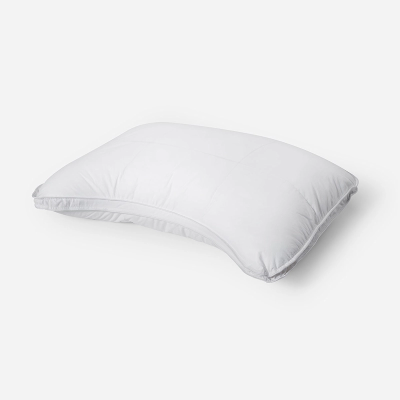 ALMOHADA ROSEN VISCOELÁSTICA MEMORY MAXPLUS ANATOMIC 67 X 50 CM MICROFIBRA BLANCO - 2