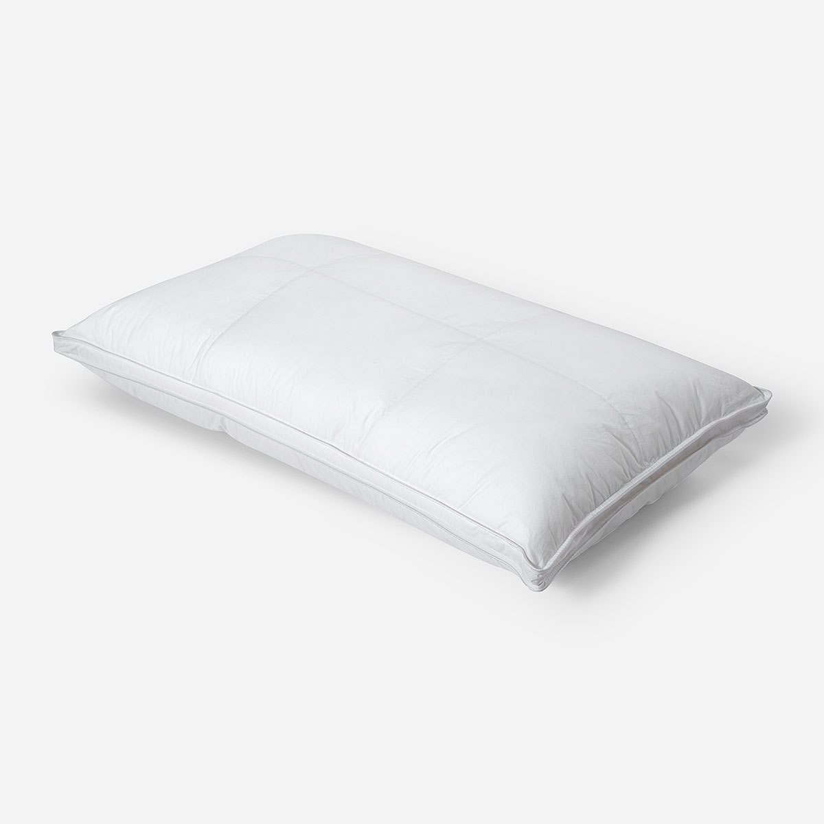 Federe Cuscino King Size 90x50cm Warmstar – 600 Fili, Cotone A Fibra Lunga, Raso, Ipoallergeniche, Chiusura A Busta, Confezione Da 2
