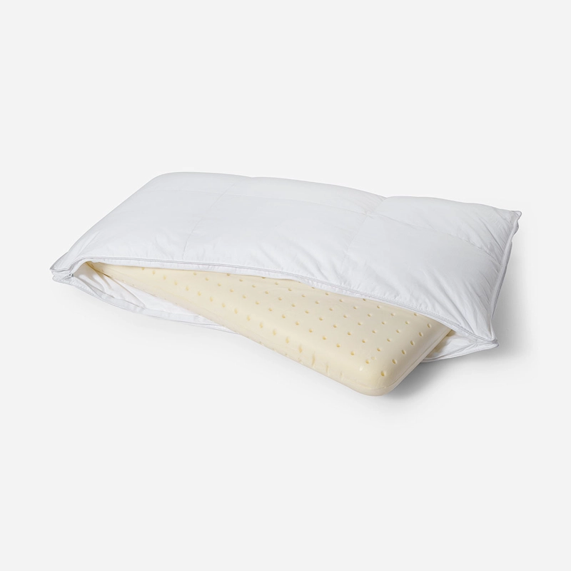 ALMOHADA ROSEN VISCOELÁSTICA MEMORY MAX PLUS KING 90 X 50 CM MICROFIBRA BLANCO - 4