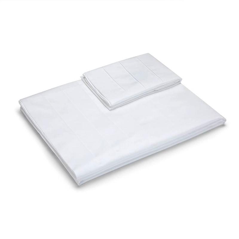 SABANA ROSEN 300 HILOS ALGODON LISA BLANCA 1 PLAZA - 3