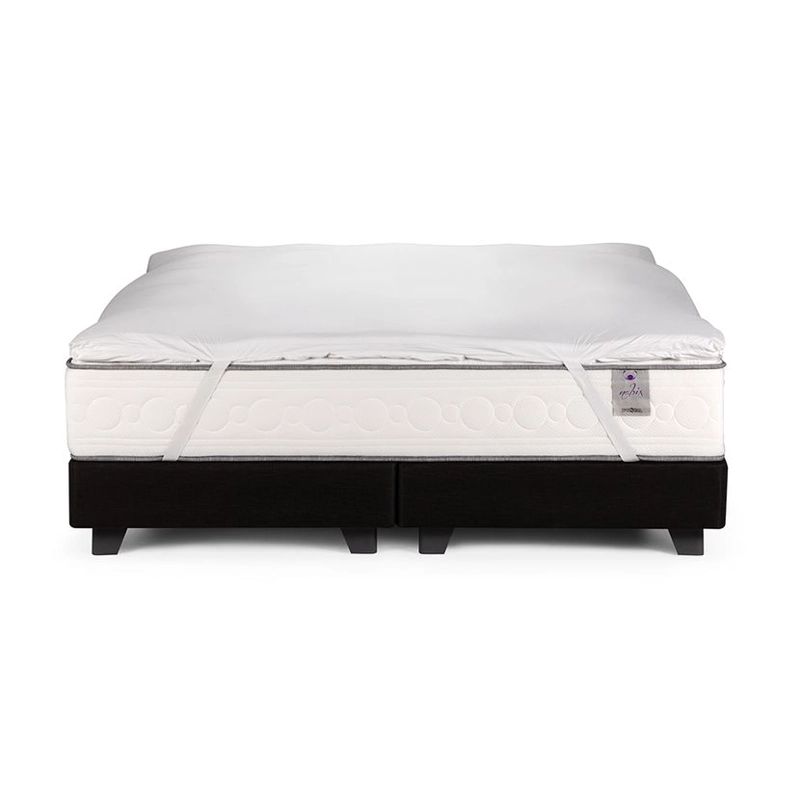 TOPPER ROSEN ALGODÓN BLANCO AME TWO SIDES 2 PLAZAS 150 X 200 CM - 2
