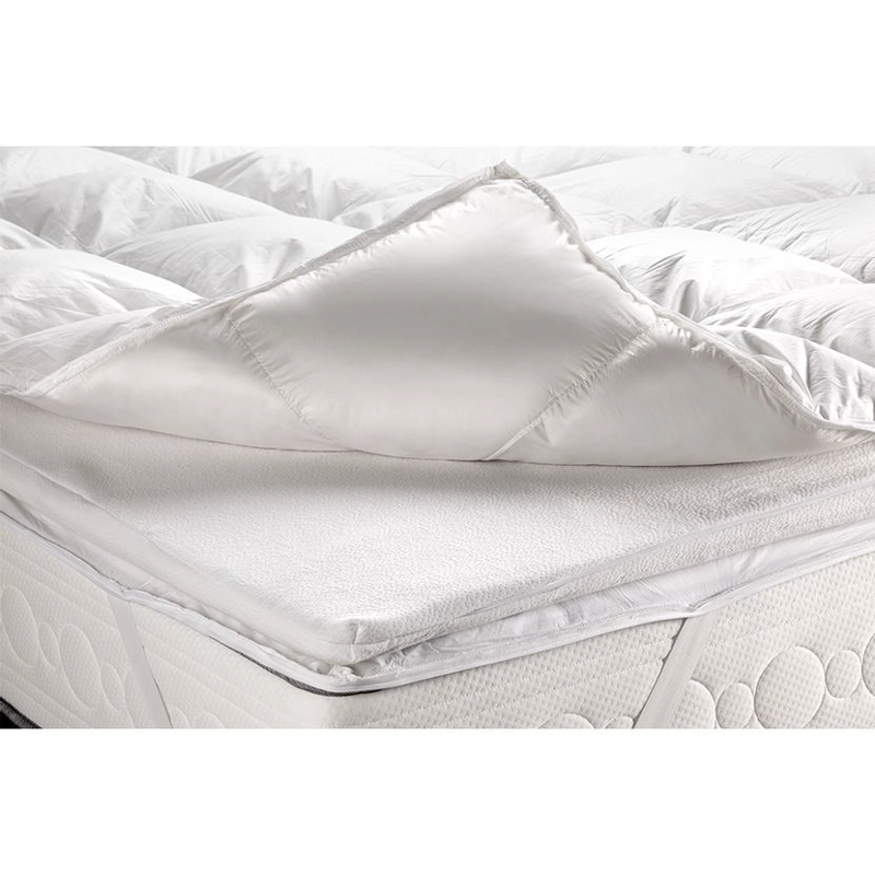 TOPPER ROSEN ALGODÓN BLANCO AME TWO SIDES 2 PLAZAS 150 X 200 CM - 5