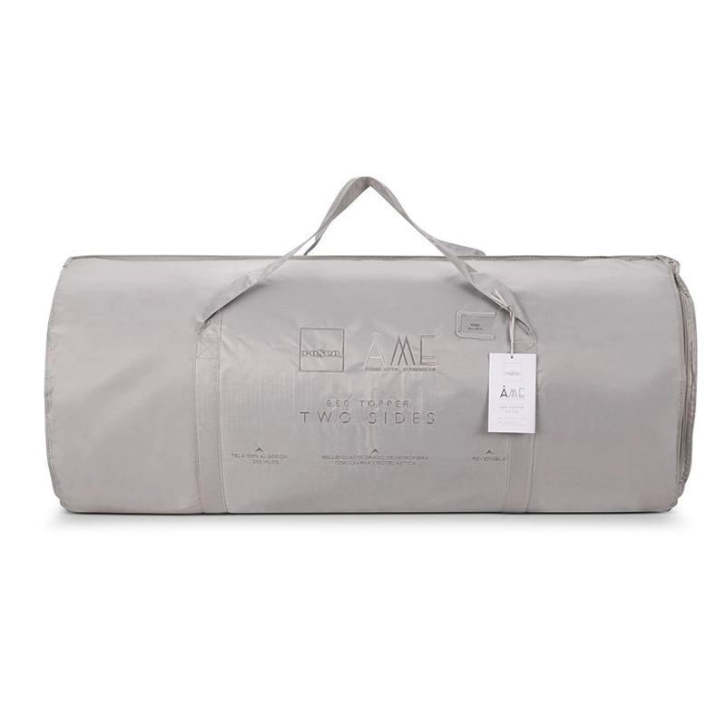 TOPPER ROSEN ALGODÓN BLANCO AME TWO SIDES 2 PLAZAS 150 X 200 CM - 6