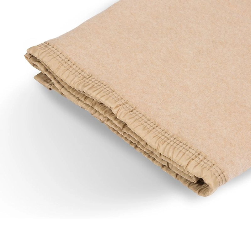 FRAZADA LANA ROSEN BEIGE KING - 2