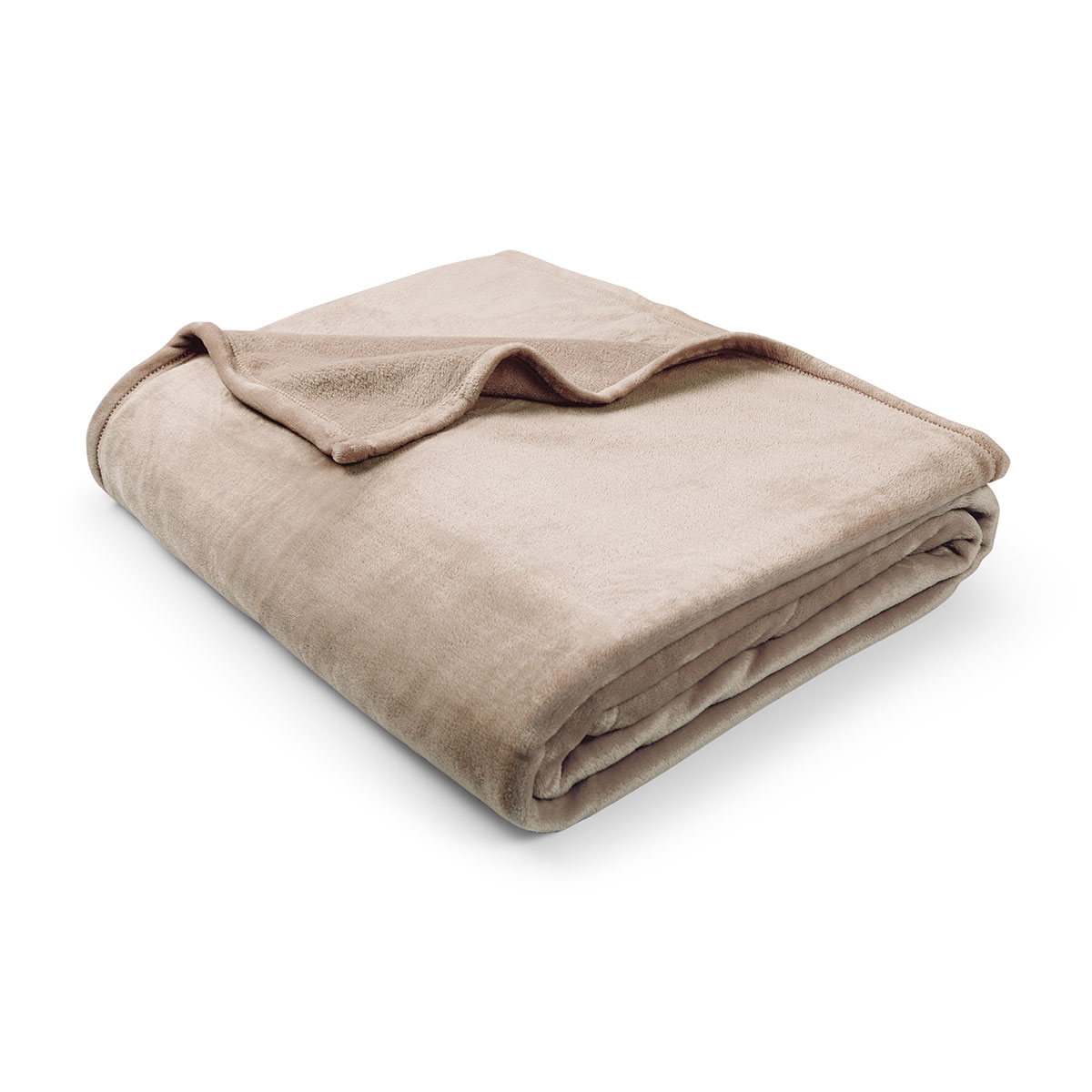 FRAZADA ROSEN 280 GRAMOS GRIS TOPO 2 PLAZAS - 3