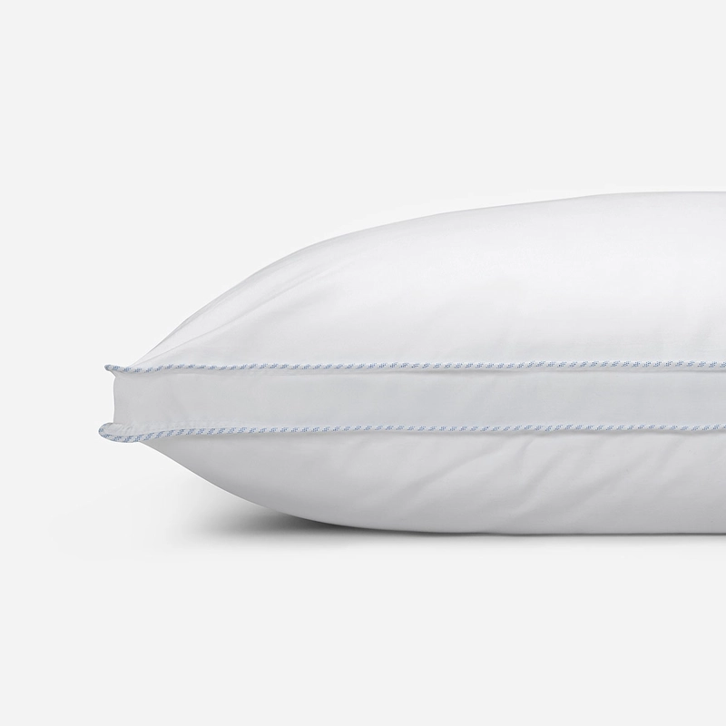 ALMOHADA ROSEN MICROFIBRA FEEL KING 90 X 50 CM BLANCO - 3