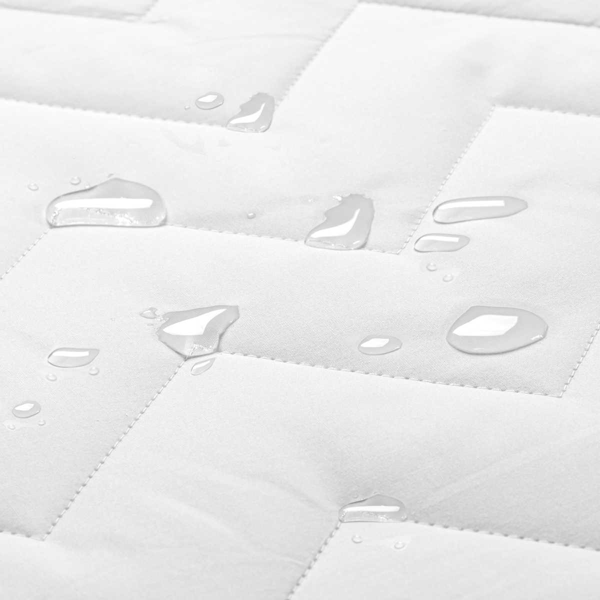 CUBRE COLCHON COPPER HEALTH IMPERMEABLE 1 PLAZA 90X200 CM - 4