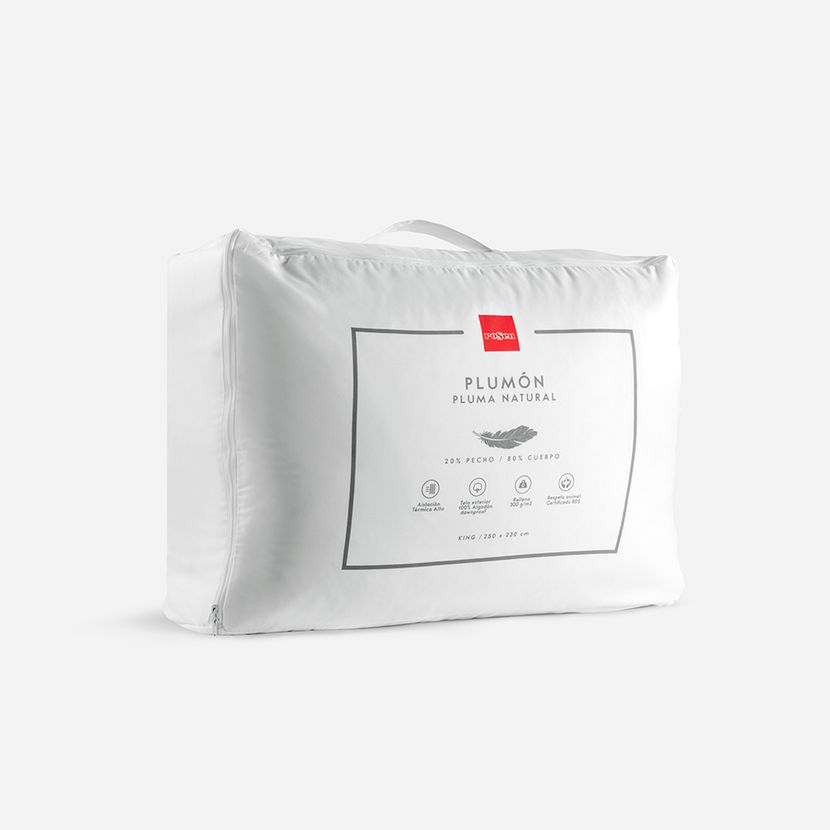 PLUMON ROSEN PLUMA NATURAL 20% PECHO KING - 6
