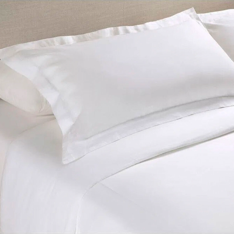 FUNDA PLUMON ROSEN LINO PURE LISO 2 PLAZAS BLANCO - 2