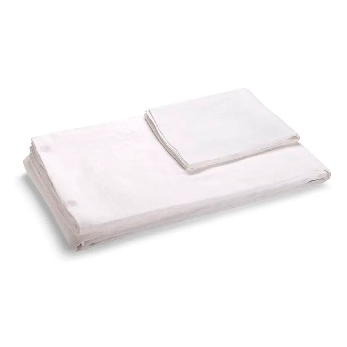FUNDA PLUMÓN ROSEN LINO BLANCO LISO PURE SÚPER KING - 3