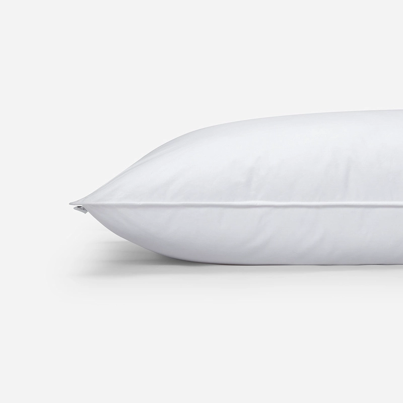 ALMOHADA ROSEN PLUMA MICROFIBRA NEW SMOOTH AMERICANA 70 X 50 CM BLANCO - 3