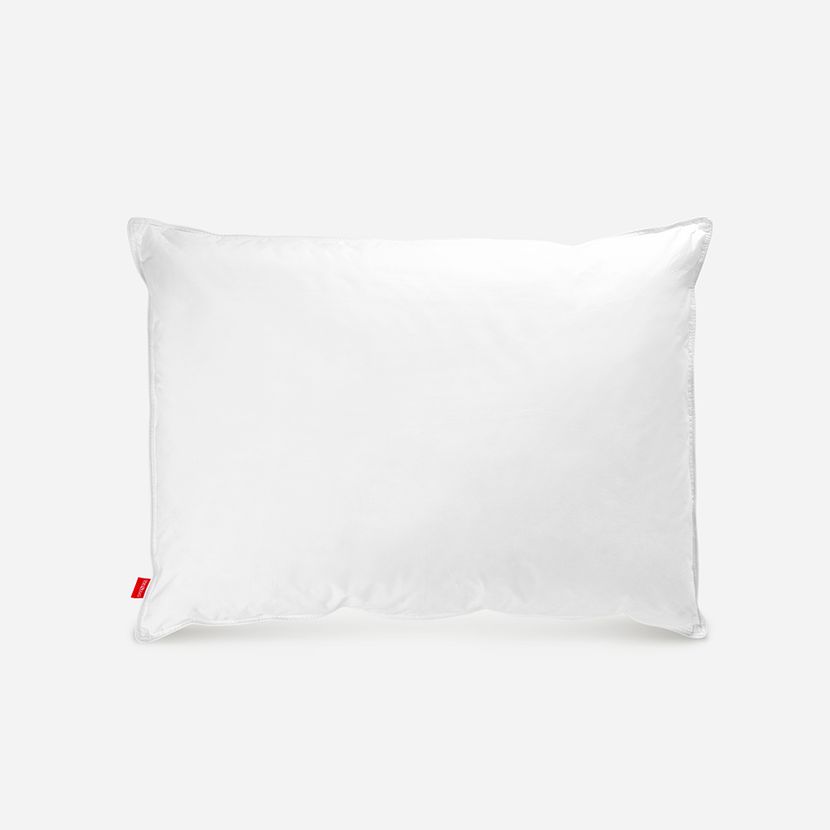 ALMOHADA ROSEN PLUMA MICROFIBRA NEW SMOOTH AMERICANA 70 X 50 CM BLANCO - 5