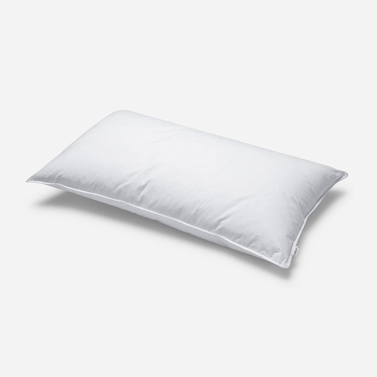 ALMOHADA ROSEN PLUMA MICROFIBRA NEW SMOOTH KING 90 X 50 CM BLANCO - 2
