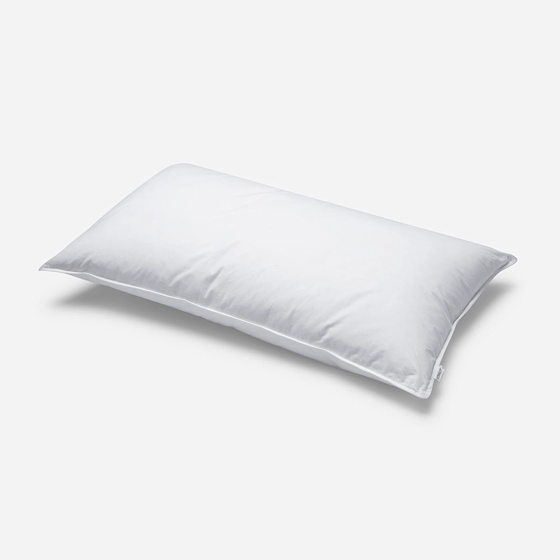 ALMOHADA ROSEN PLUMA MICROFIBRA NEW SMOOTH KING 90 X 50 CM BLANCO - 2