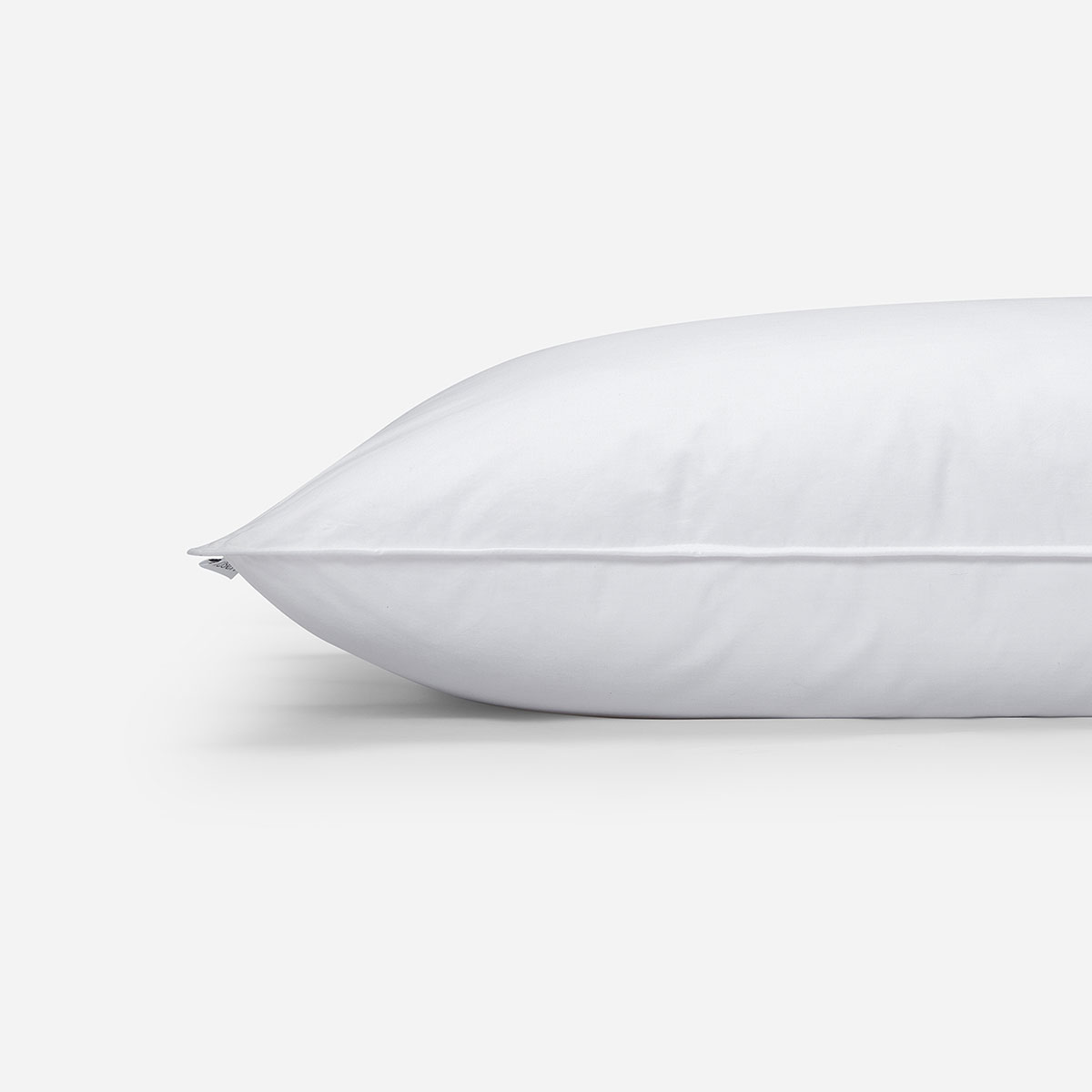ALMOHADA ROSEN PLUMA MICROFIBRA NEW SMOOTH KING 90 X 50 CM BLANCO - 3