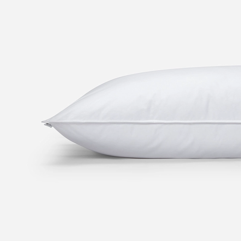 ALMOHADA ROSEN PLUMA MICROFIBRA NEW SMOOTH KING 90 X 50 CM BLANCO - 3