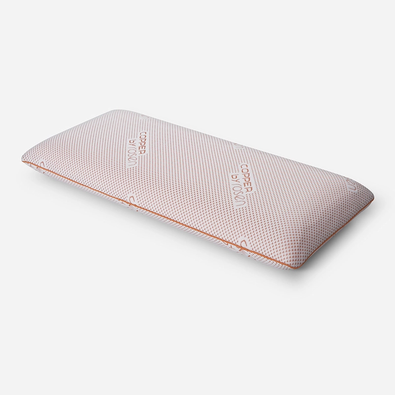 ALMOHADA ROSEN COPPER HEALTH VISCOÉLASTICA KING 90 X 40 CM BLANCO - 2