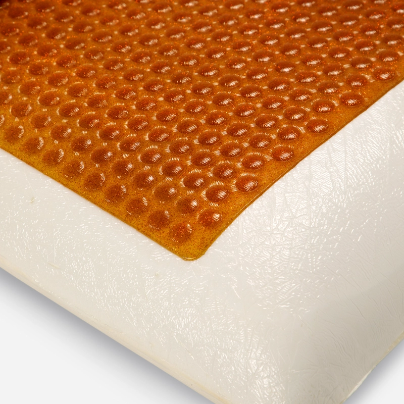 ALMOHADA ROSEN COPPER HEALTH VISCOÉLASTICA KING 90 X 40 CM BLANCO - 6