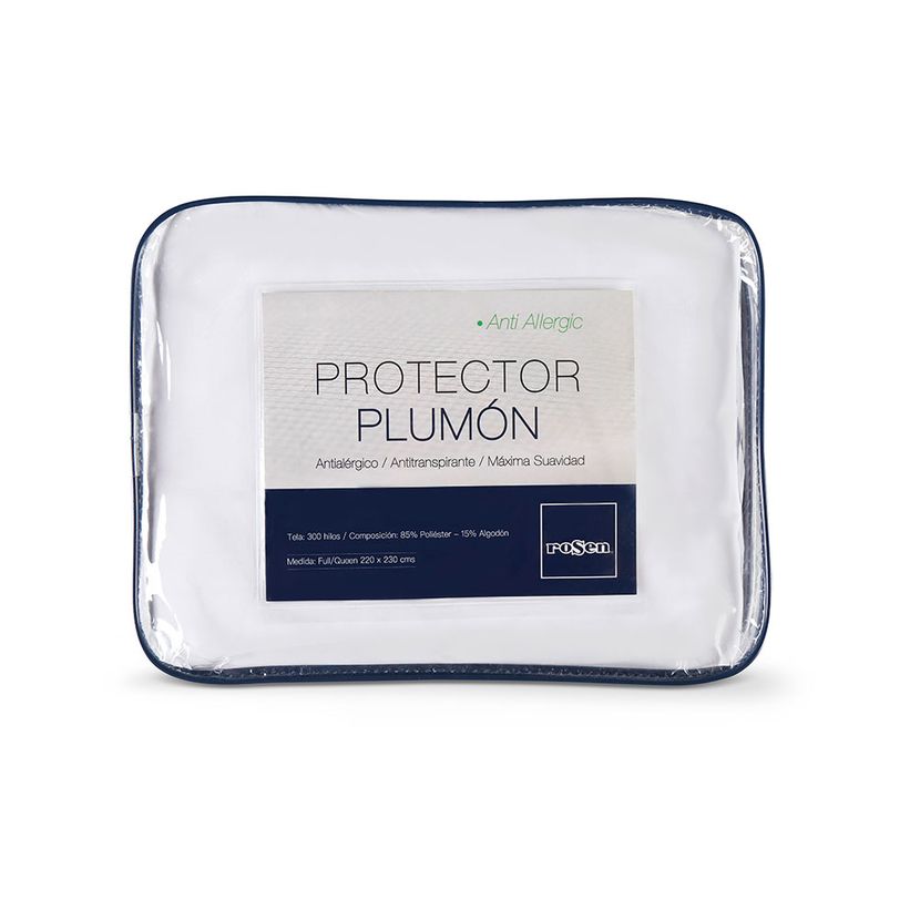 FUNDA PROTECTORA PLUMON SILPURE ROSEN 1,5 PLAZAS - 3