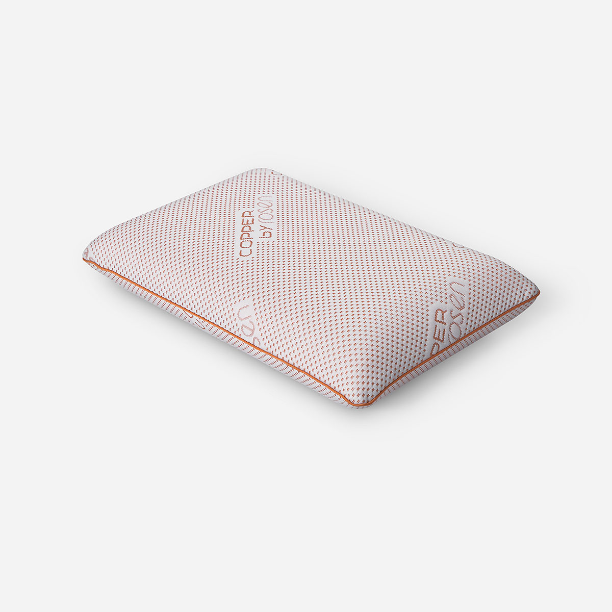 ALMOHADA ROSEN COPPERHEALTH VISCOÉLASTICA AMERICANA 60 X 40 CM COBRE - 2