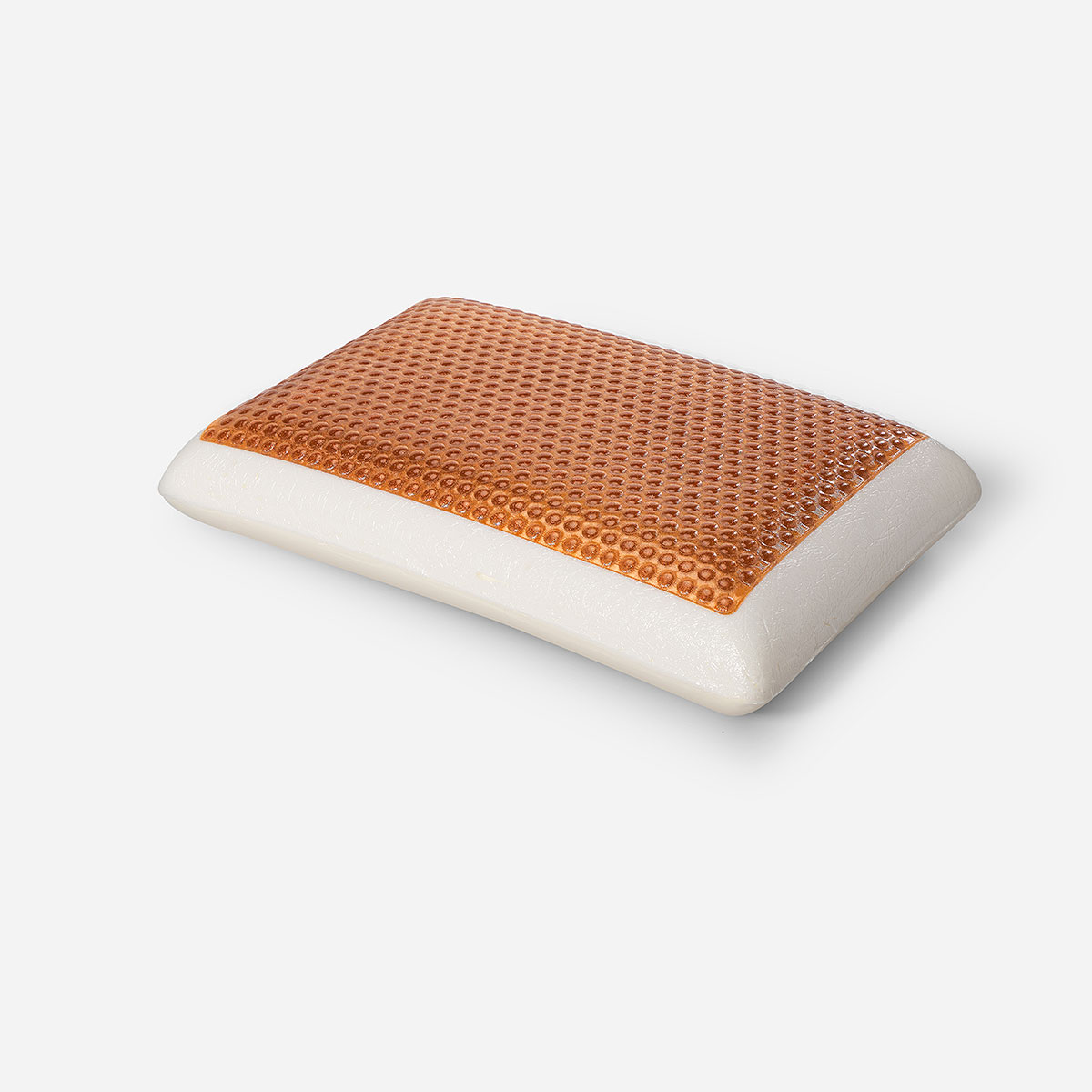ALMOHADA ROSEN COPPERHEALTH VISCOÉLASTICA AMERICANA 60 X 40 CM COBRE - 3