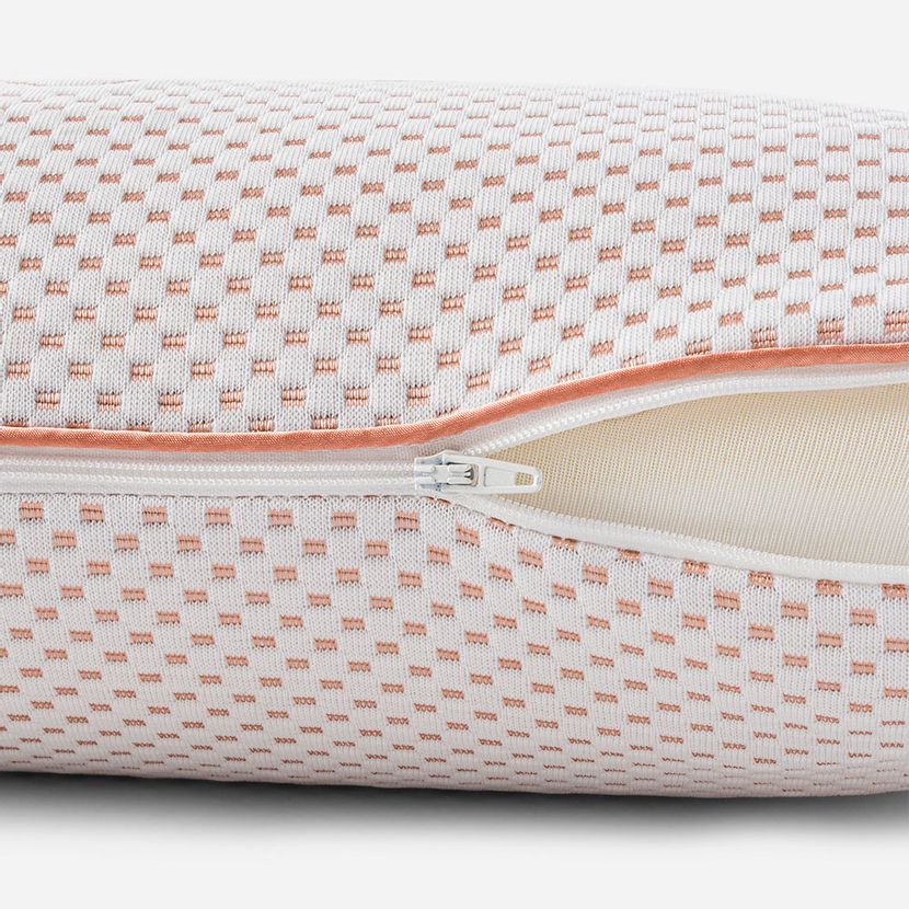 ALMOHADA ROSEN COPPERHEALTH VISCOÉLASTICA AMERICANA 60 X 40 CM COBRE - 6