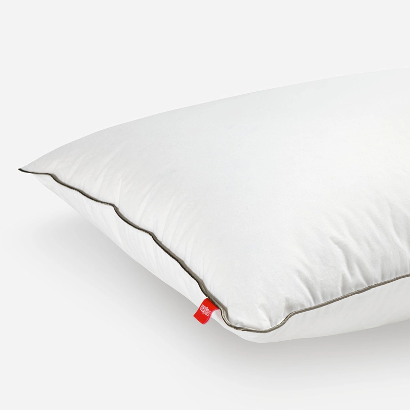 ALMOHADA ROSEN PLUMA NATURAL 0.5 PECHO AMERICANA 70 X 50 CM BLANCO - 5