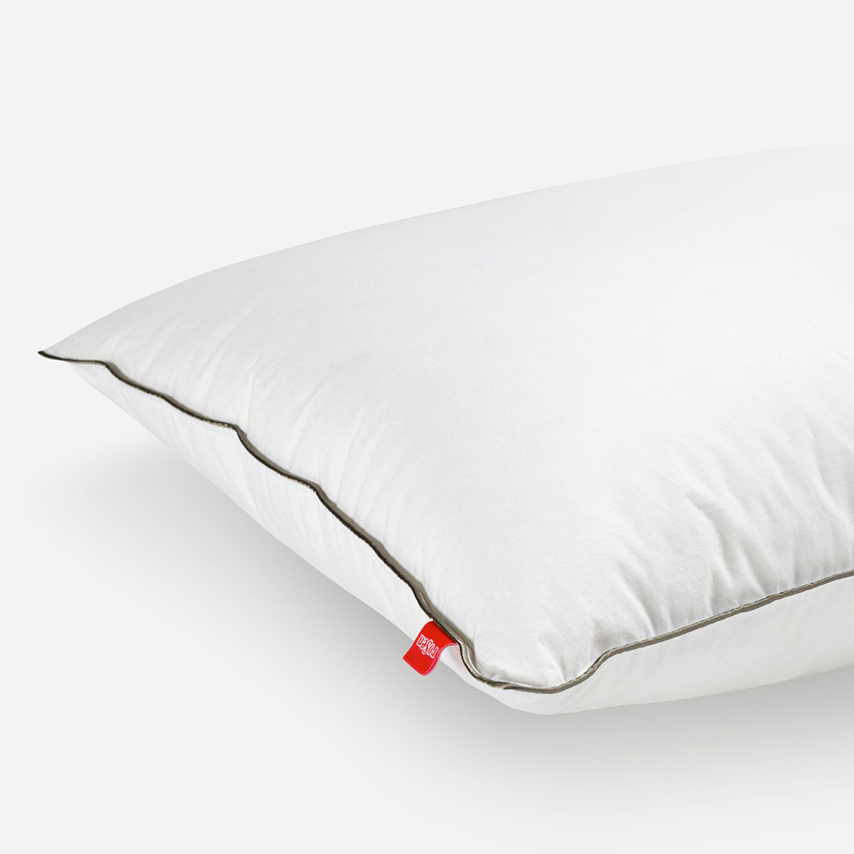 ALMOHADA ROSEN PLUMA NATURAL 0.5 PECHO AMERICANA 70 X 50 CM BLANCO - 5
