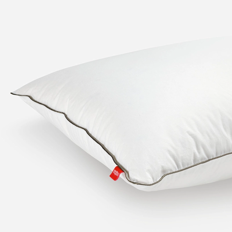 ALMOHADA ROSEN PLUMA NATURAL 0.5 PECHO KING 90 X 50 CM BLANCO - 5
