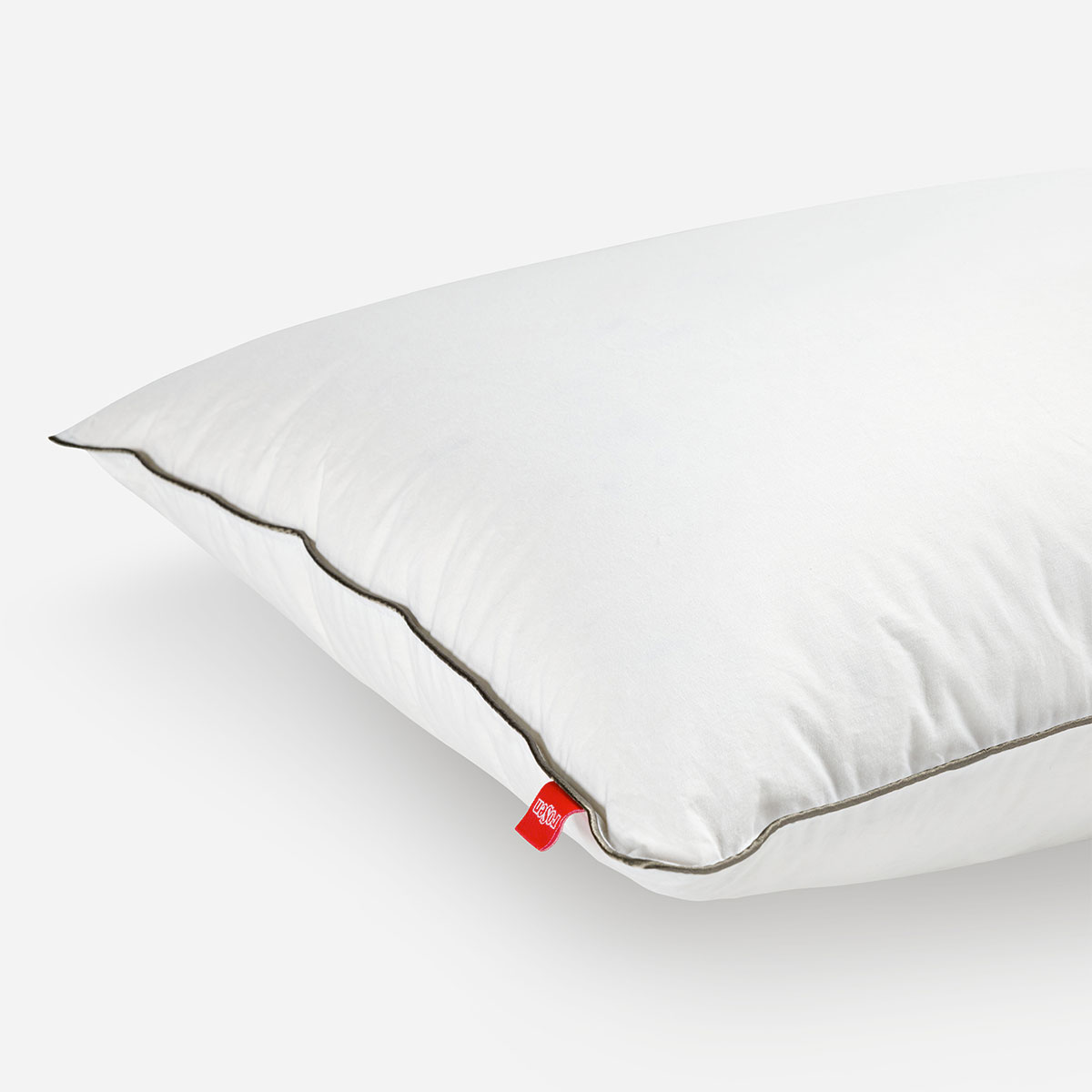 ALMOHADA ROSEN PLUMA NATURAL 0.5 PECHO KING 90 X 50 CM BLANCO - 5