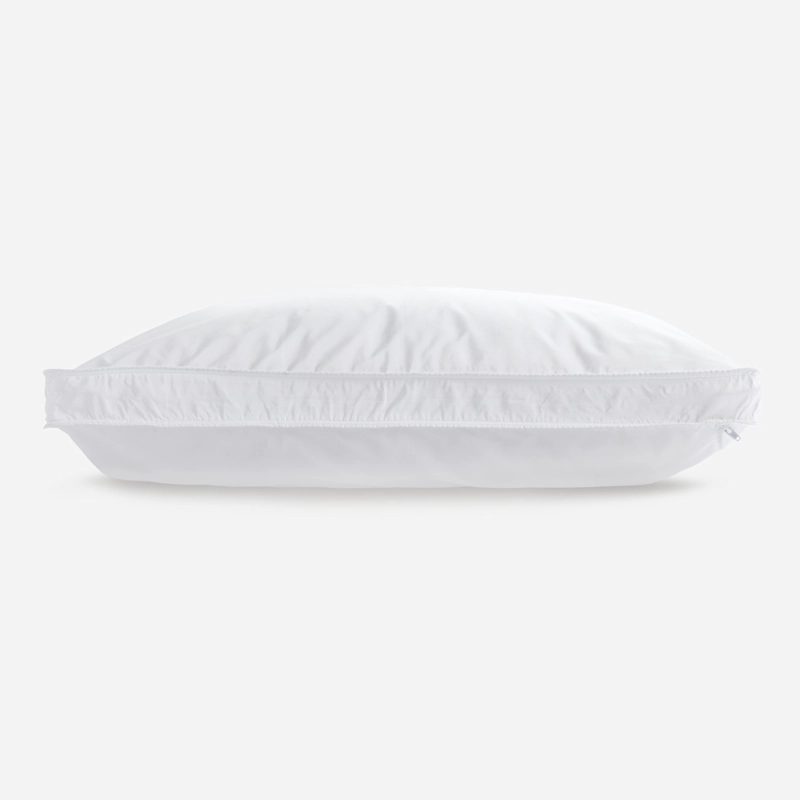 FUNDA ROSEN PROTECTORA ALMOHADA SILPURE KING 90 X 50 CM ALGODÓN BLANCO - 2