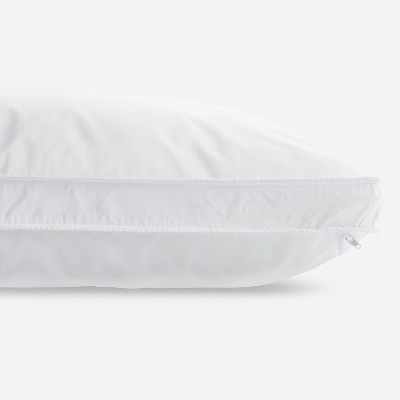 FUNDA ROSEN PROTECTORA ALMOHADA SILPURE KING 90 X 50 CM ALGODÓN BLANCO - 3
