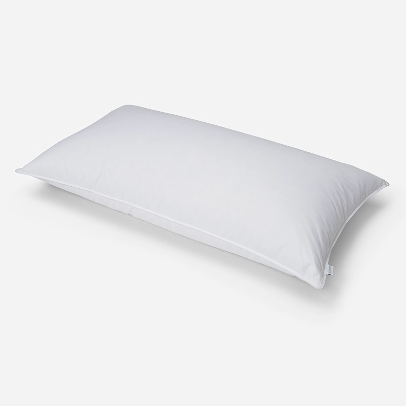 ALMOHADA ROSEN PLUMA NATURAL 0.7 PECHO KING 90 X 50 CM BLANCO - 2