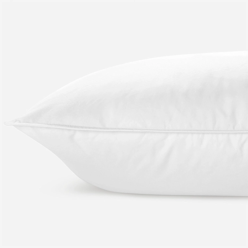 ALMOHADA ROSEN PLUMA NATURAL 0.7 PECHO KING 90 X 50 CM BLANCO - 4