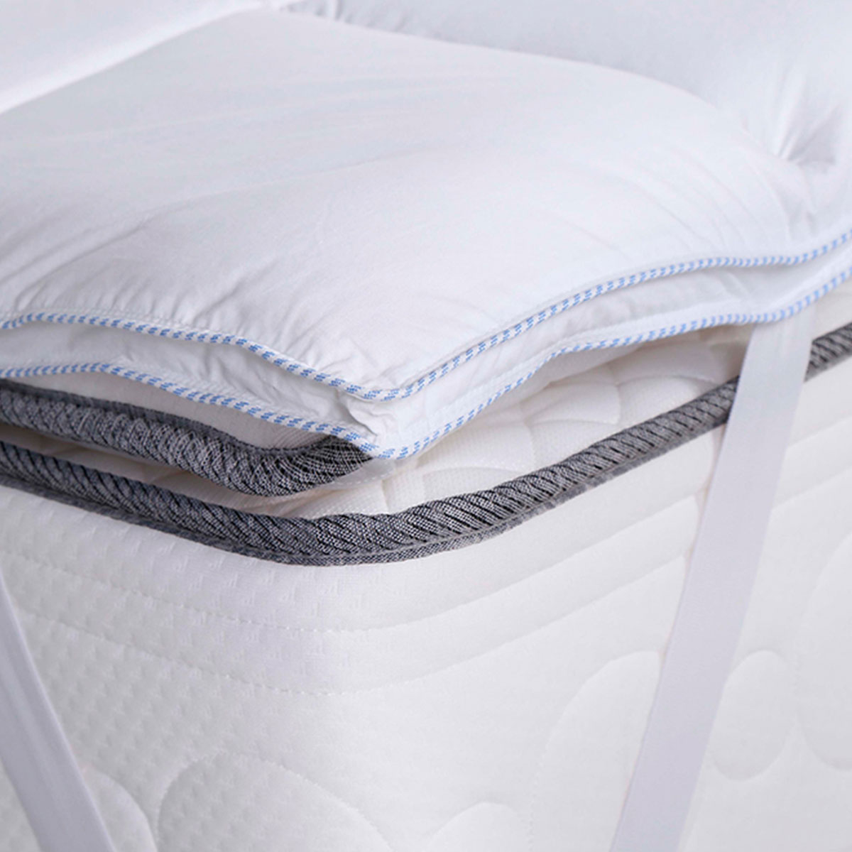 TOPPER MICROFIBRA 1,5 PLAZAS 105 X 200 CM - ROSEN - 2