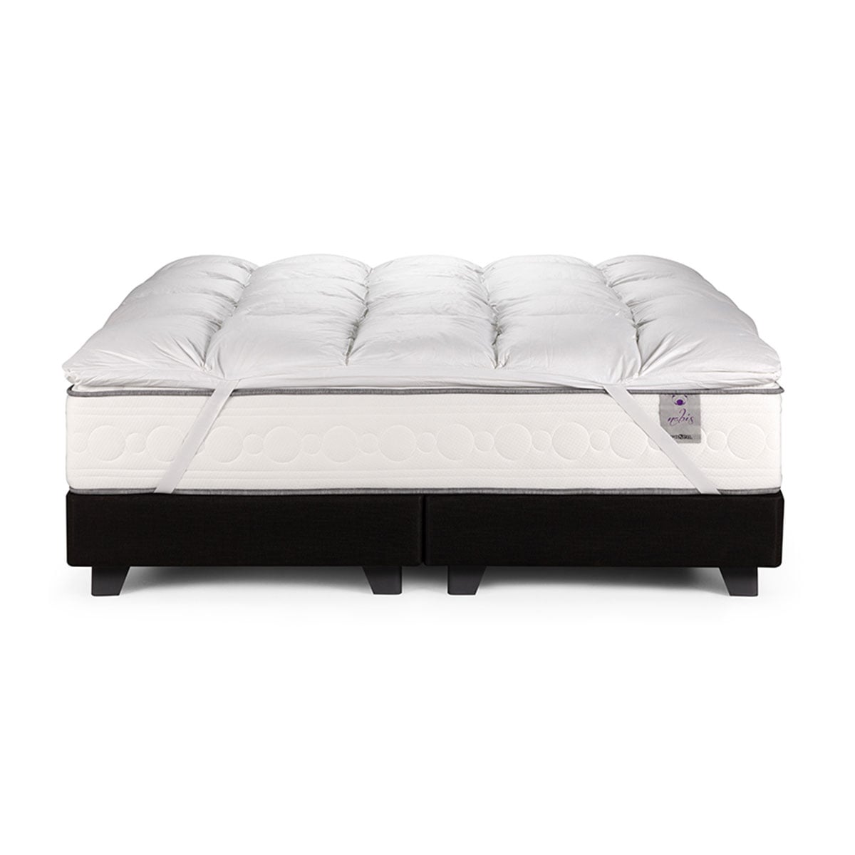 TOPPER ROSEN AME TWO SIDES KING 180 X 200 CM - 1