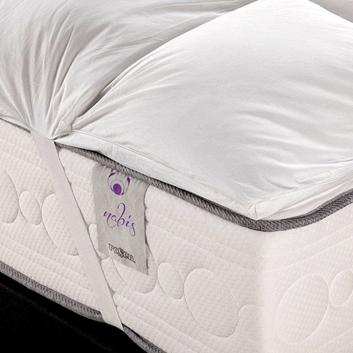 TOPPER ROSEN AME TWO SIDES KING 180 X 200 CM - 3