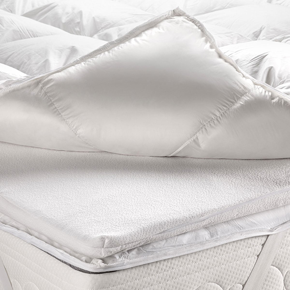 TOPPER ROSEN AME TWO SIDES KING 180 X 200 CM - 4