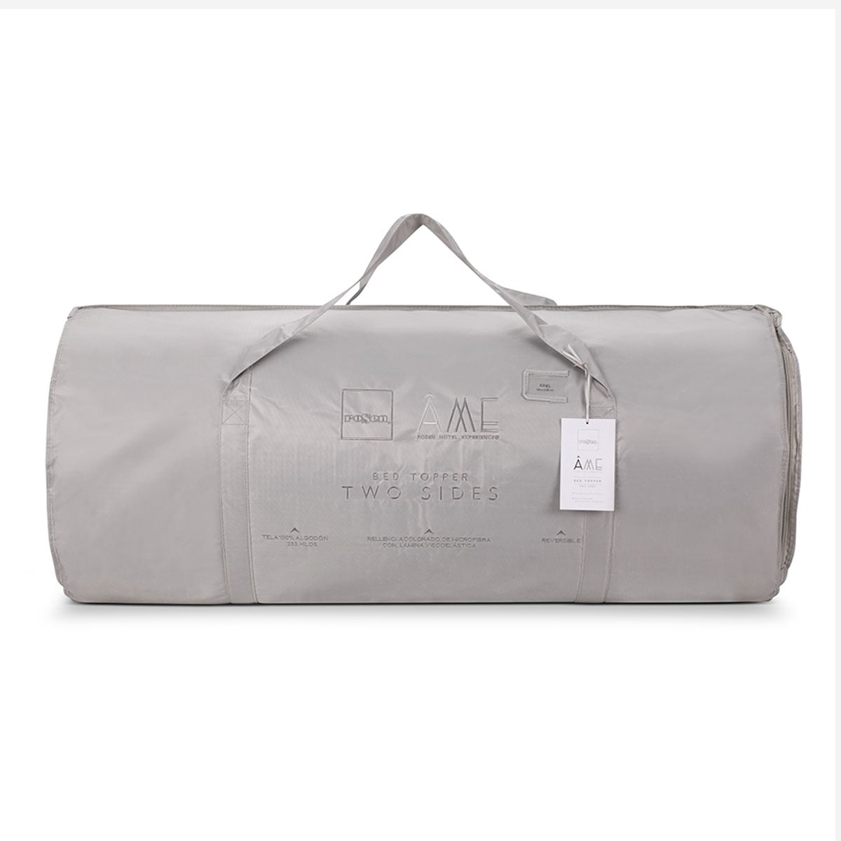 TOPPER ROSEN AME TWO SIDES KING 180 X 200 CM - 5
