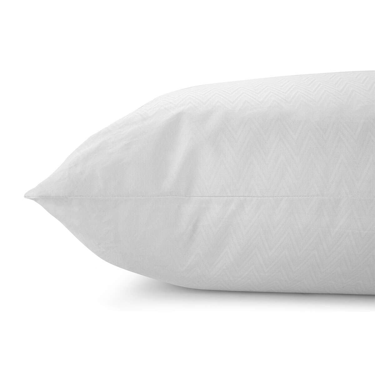 ALMOHADA ROSEN FIBRA PLUS KING 90 X 50 CM BLANCO - 4
