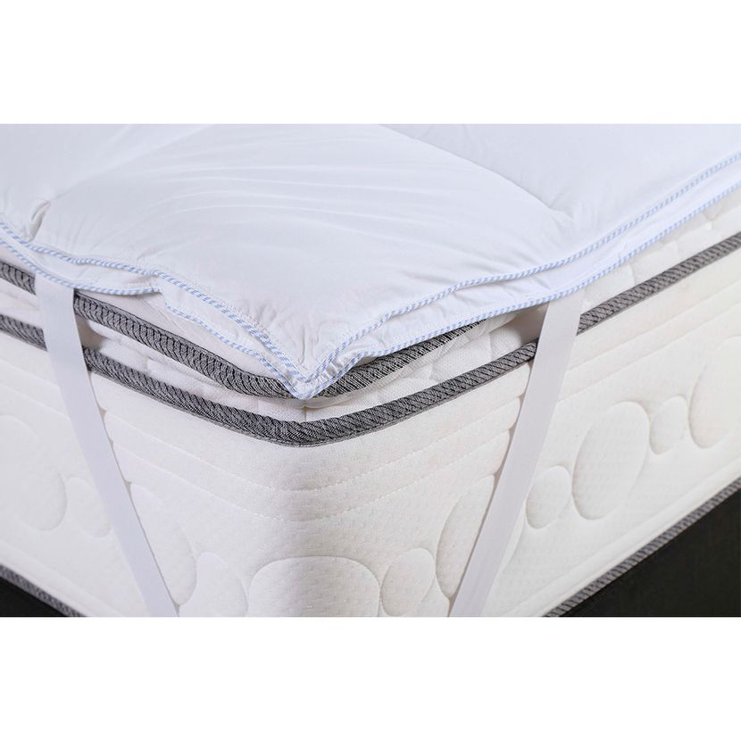 TOPPER MICROFIBRA QUEEN 160 X 200 CM - ROSEN - 2
