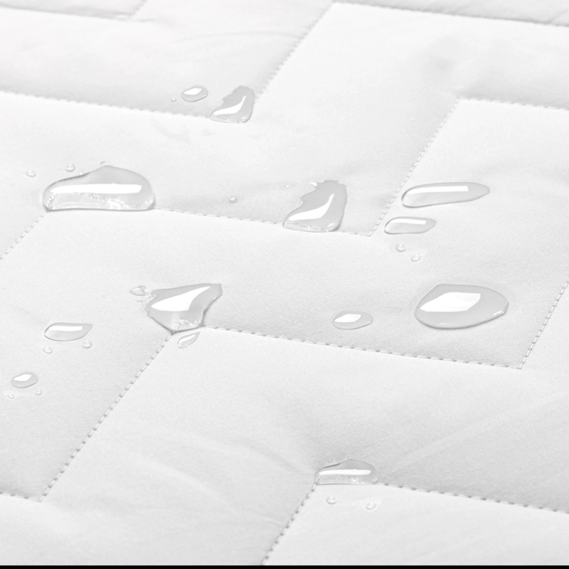 CUBRECOLCHÓN ROSEN BLANCO AQUA REPELENT NEW QUEEN 160X200 CM - 4
