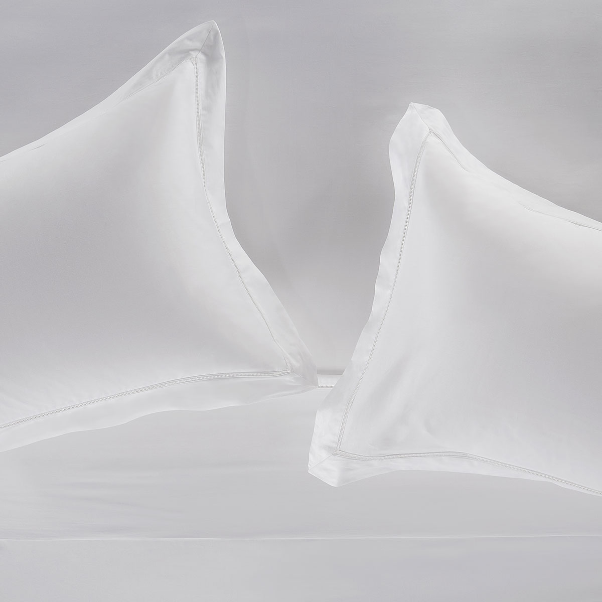 SABANA ROSEN 500 HILOS ALGODON LISA BLANCA SUPER KING - 1