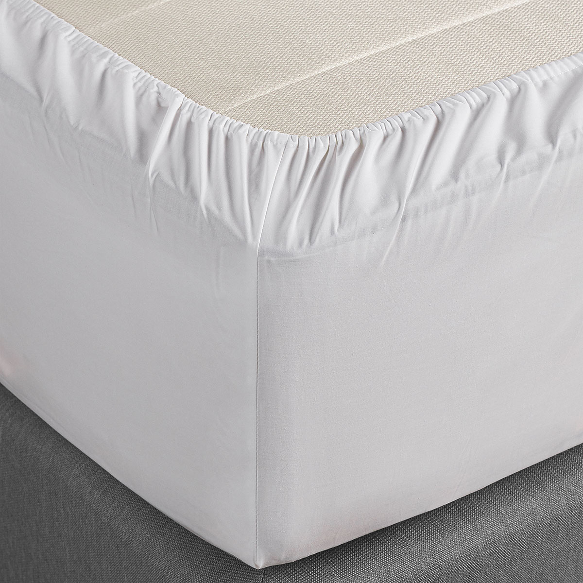 SABANA ROSEN 220 HILOS BORDADA BOTANICA BLANCA KING - 4