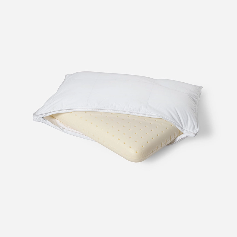 ALMOHADA ROSEN VISCOELÁSTICA MEMORY MAX PLUS AMERIC 70 X 50 CM MICROFIBRA BEIGE - 4
